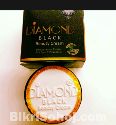 Daimond black Whitening cream